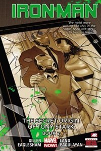 Front cover_Iron Man - Volume 3