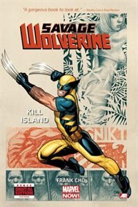 Front cover_Savage Wolverine - Volume 1