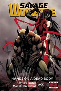 Couverture_Savage Wolverine - Volume 2