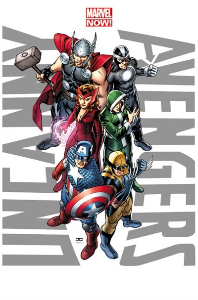 Front cover_Uncanny Avengers - Volume 1