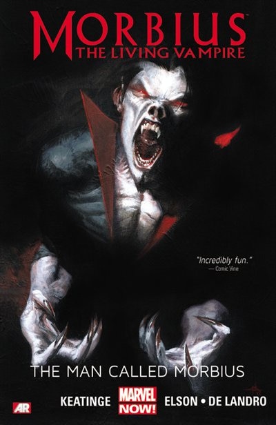 Front cover_Morbius: The Living Vampire