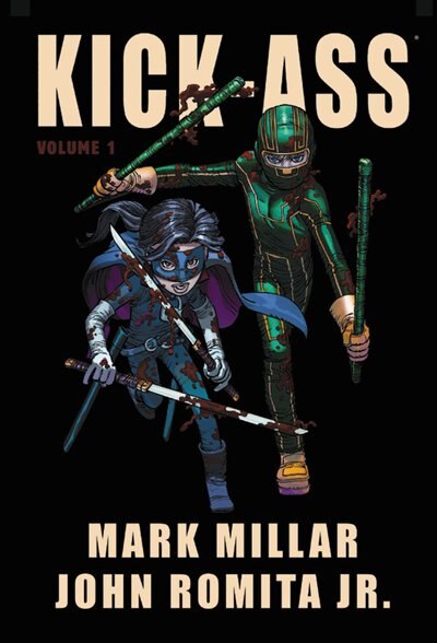 Front cover_Kick-ass - Volume 1