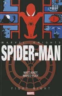 Couverture_Marvel Knights: Spider-man