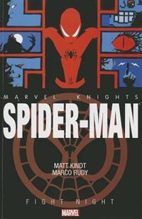 Couverture_Marvel Knights: Spider-man