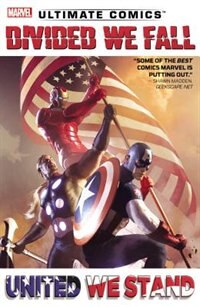 Couverture_Ultimate Comics Divided We Fall, United We Stand
