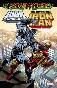 Front cover_Iron Man/war Machine