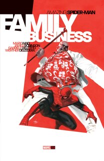 Front cover_Amazing Spider-man: Family Business