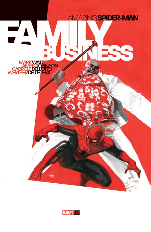 Front cover_Amazing Spider-man: Family Business