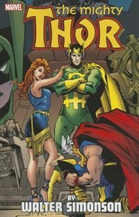 Front cover_Thor By Walter Simonson Volume 3