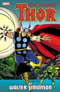 Front cover_Thor By Walter Simonson Volume 4