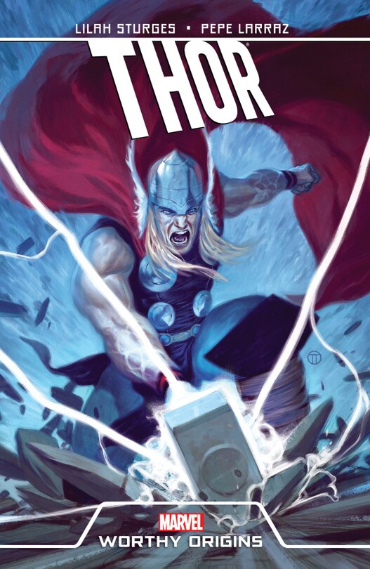 Front cover_Thor: Worthy Origins