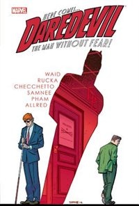 Front cover_Daredevil By Mark Waid Volume 2
