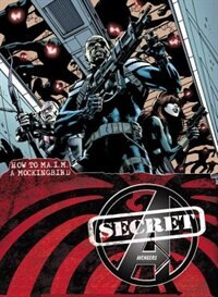 Front cover_Secret Avengers Volume 3
