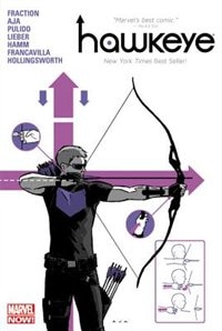 Front cover_Hawkeye Volume 1 Oversized Hc (marvel Now)