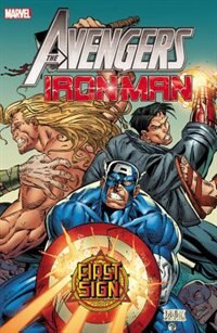 Front cover_Avengers/iron Man
