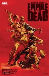 Couverture_George Romero's Empire Of The Dead