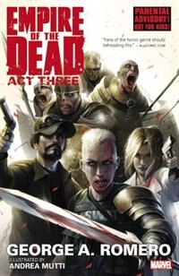 Front cover_George Romero's Empire Of The Dead