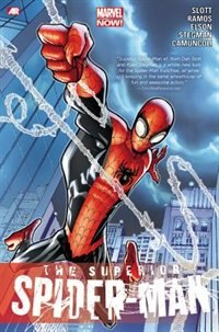 Couverture_Superior Spider-man Volume 1 Oversized Hc (marvel Now)