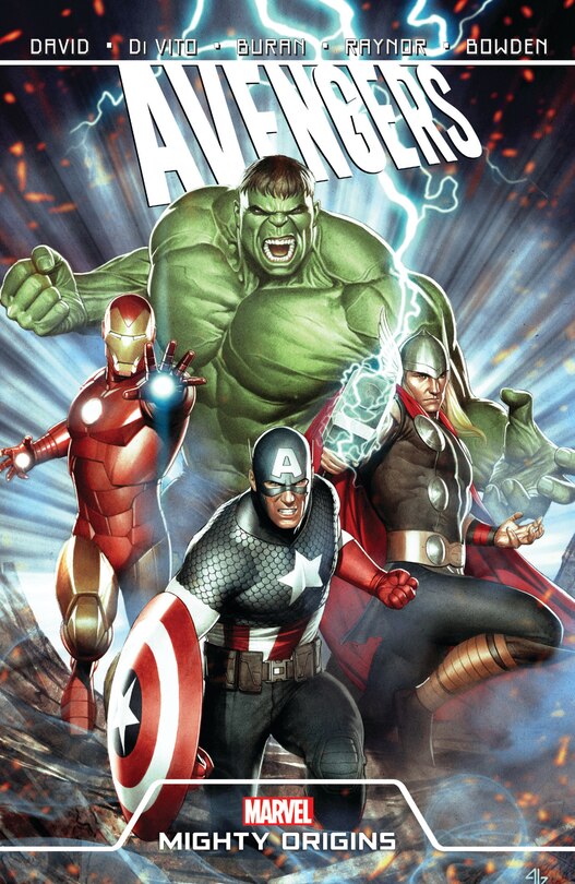 Front cover_Avengers: Mighty Origins