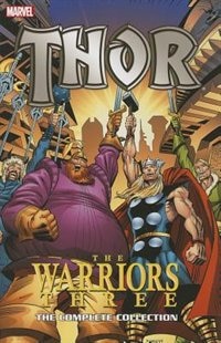 Couverture_Thor: The Warriors Three