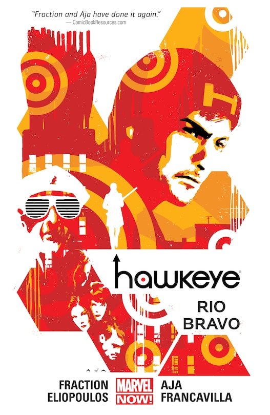 Front cover_HAWKEYE VOL. 4: RIO BRAVO