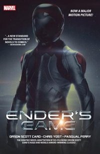 Front cover_Ender's Game Graphic Novel