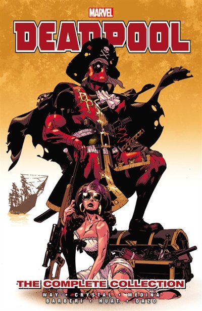 Front cover_Deadpool By Daniel Way
