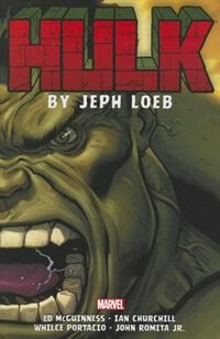 Front cover_Hulk By Jeph Loeb