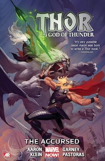 Front cover_THOR: GOD OF THUNDER VOL. 3 - THE ACCURSED