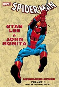 Couverture_Spider-man Newspaper Strips Volume 1