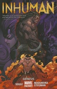 Front cover_Inhuman Volume 1