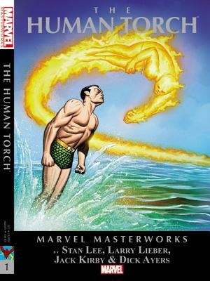 Front cover_Marvel Masterworks