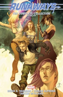 Front cover_RUNAWAYS: THE COMPLETE COLLECTION VOL. 2