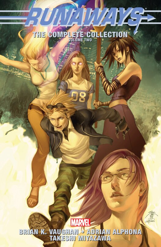 Front cover_RUNAWAYS: THE COMPLETE COLLECTION VOL. 2