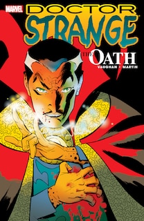 Front cover_DOCTOR STRANGE: THE OATH [NEW PRINTING]
