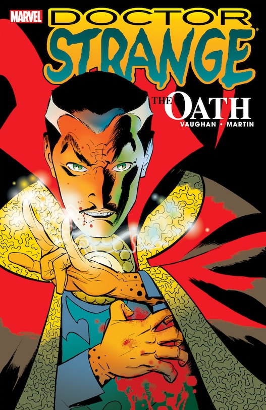 Front cover_DOCTOR STRANGE: THE OATH [NEW PRINTING]