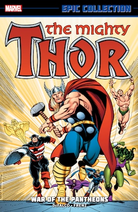 THOR EPIC COLLECTION: WAR OF THE PANTHEONS