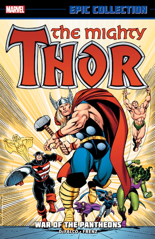Front cover_THOR EPIC COLLECTION: WAR OF THE PANTHEONS