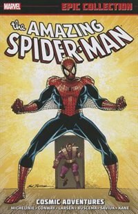 Front cover_Amazing Spider-man Epic Collection