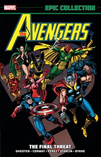 Front cover_AVENGERS EPIC COLLECTION: THE FINAL THREAT