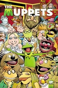 Front cover_The Muppets Omnibus