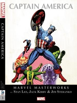 Front cover_Marvel Masterworks