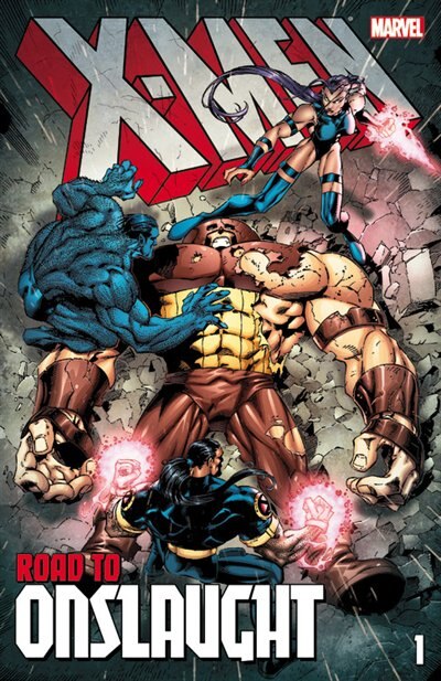 X-men: The Road To Onslaught Volume 1