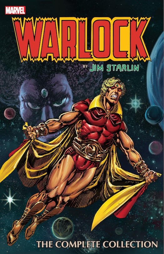 WARLOCK BY JIM STARLIN: THE COMPLETE COLLECTION