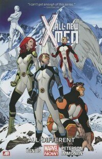 Couverture_All-new X-men Volume 4