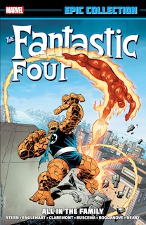 Front cover_FANTASTIC FOUR EPIC COLLECTION: ALL IN THE FAMILY