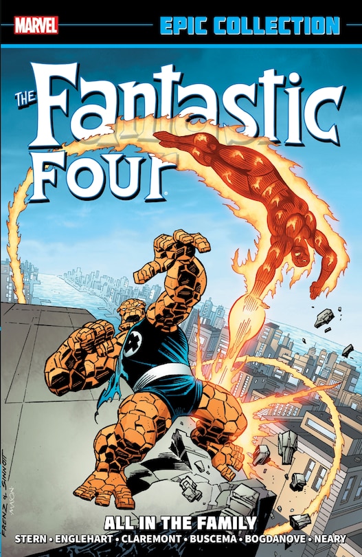 Front cover_FANTASTIC FOUR EPIC COLLECTION: ALL IN THE FAMILY