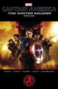Front cover_Marvel's Captain America
