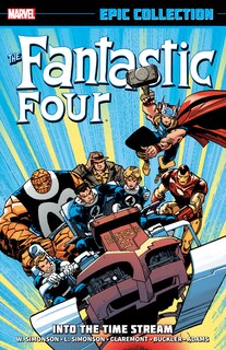 Front cover_FANTASTIC FOUR EPIC COLLECTION: INTO THE TIME STREAM