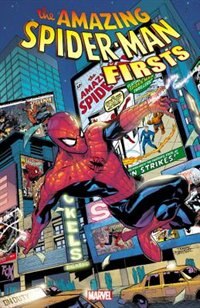 Front cover_Spider-man Firsts
